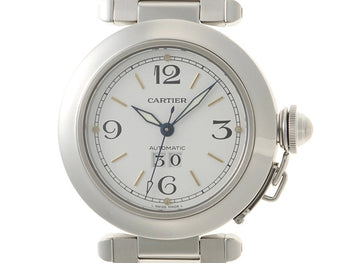 Cartier Pasha C Big Date W31044M7 Automatic, Serviced And Polished