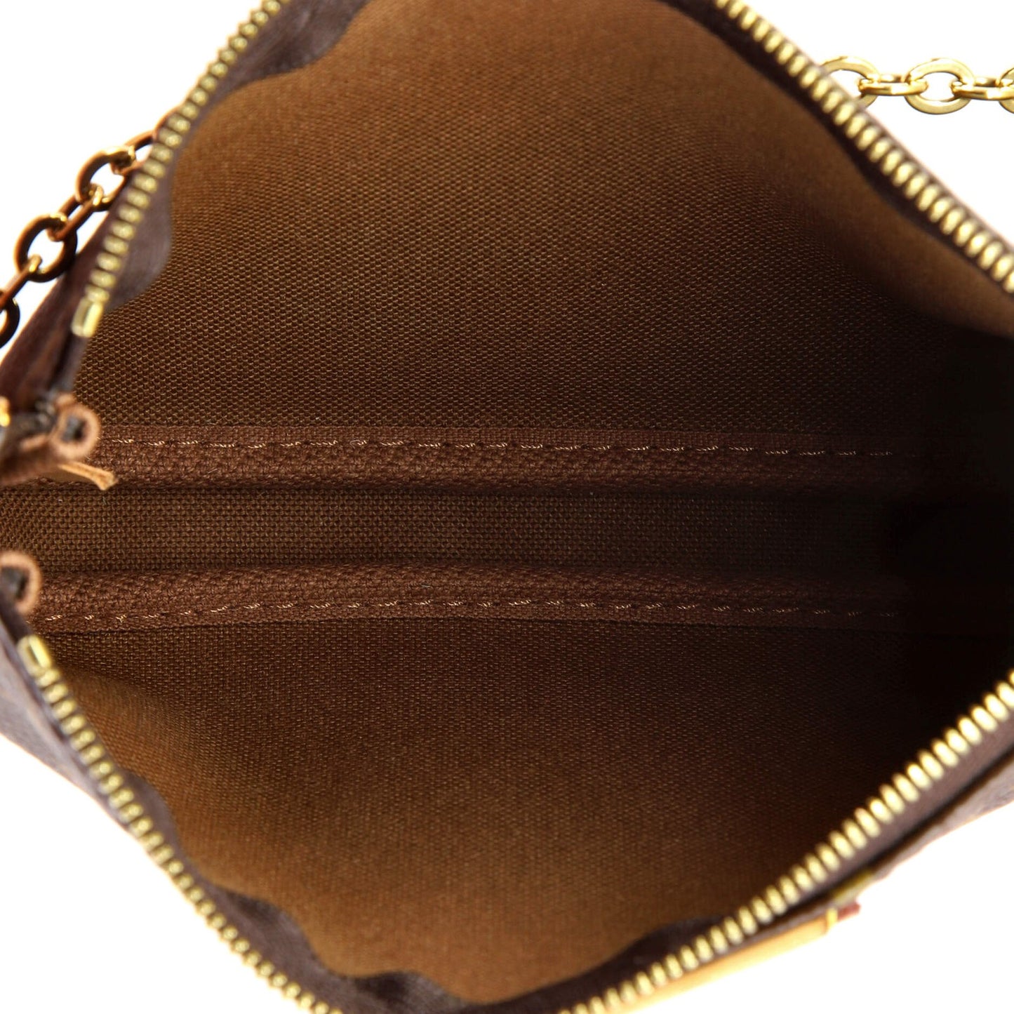 Louis Vuitton Multi Pochette Accessoires Pouch Monogram Canvas Small