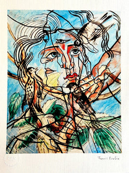 Francis Picabia Lithograph Coa Numbered Stamped