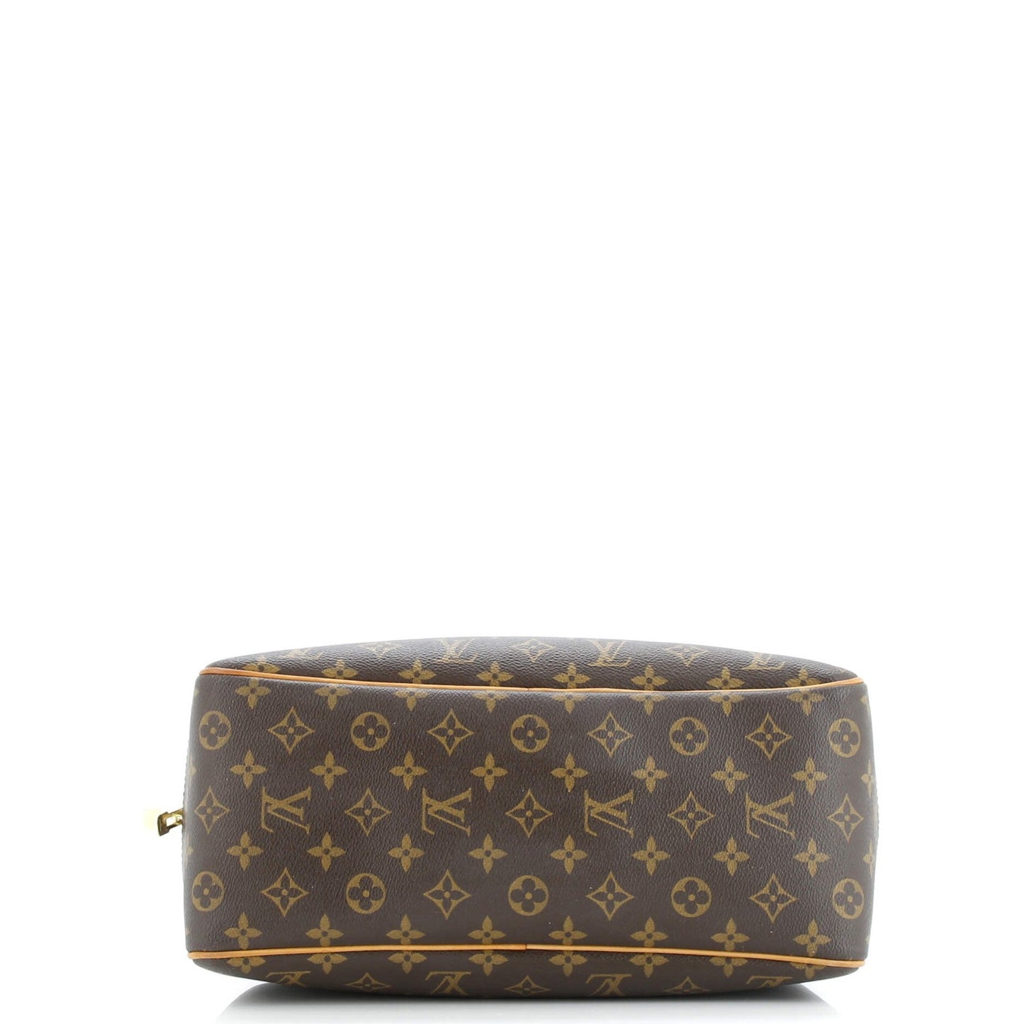 Louis Vuitton Deauville Handbag Monogram Canvas