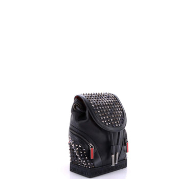 Christian Louboutin Explorafunk Backpack Spiked Leather Small