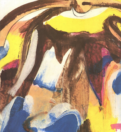 Willem De Kooning Spoleto-14 Giugno " Poster Abstract Expressi