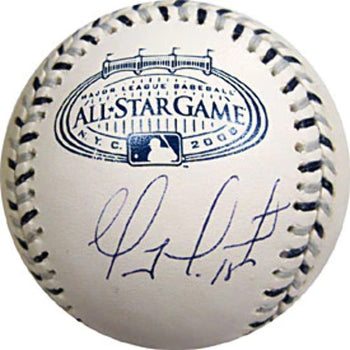 Geovanny Soto Autographed/Signed 2008 All Star Baseball