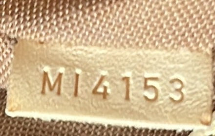 Louis Vuitton Palermo Handbag Monogram Canvas Gm