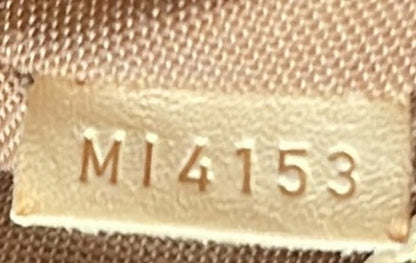 Louis Vuitton Palermo Handbag Monogram Canvas Gm