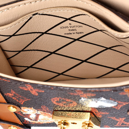 Louis Vuitton Essential Trunk Limited Edition Grace Coddington Catogram Canvas