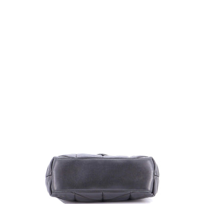 Saint Laurent Loulou Puffer Shoulder Bag Quilted Leather Small