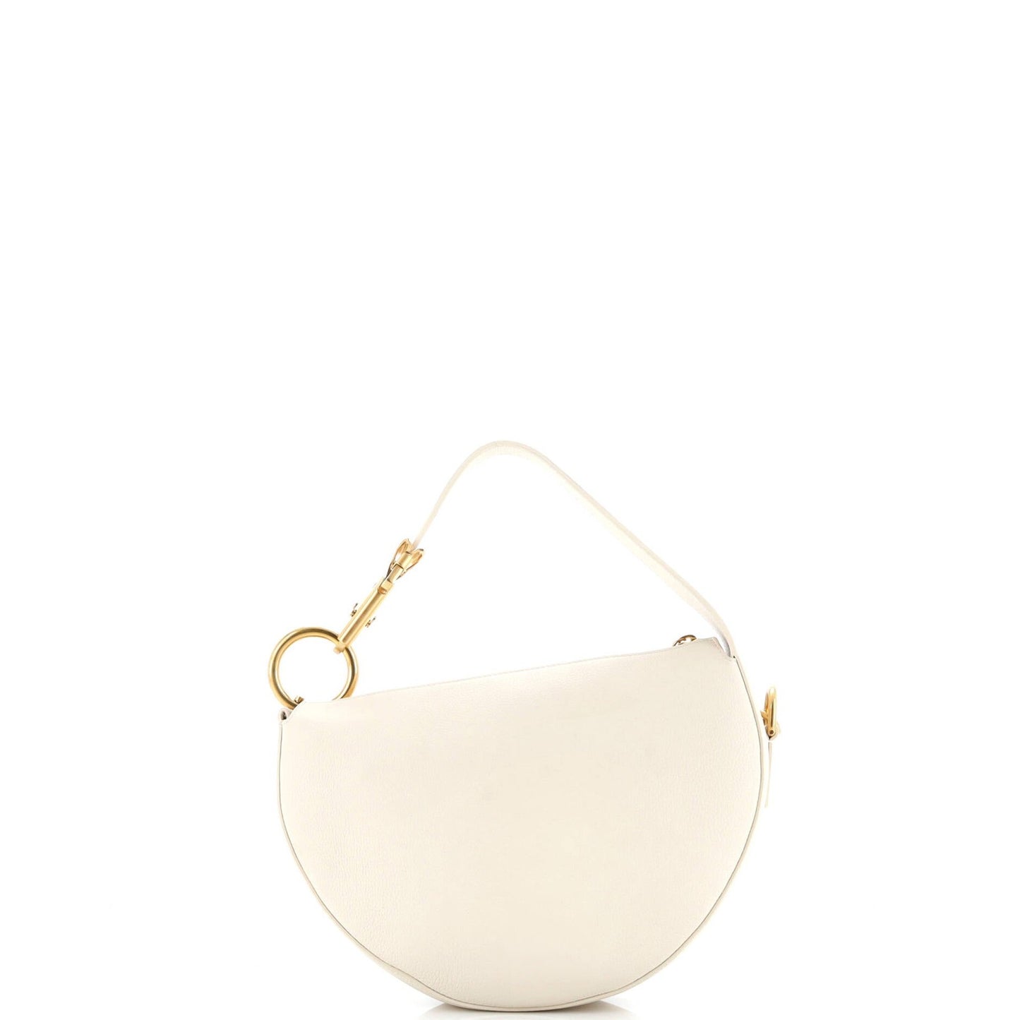 Burberry Knight Arc Hobo Bag Leather