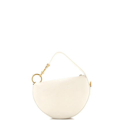 Burberry Knight Arc Hobo Bag Leather