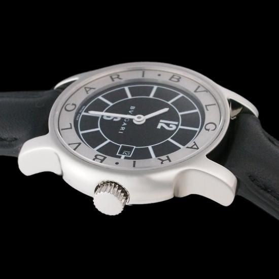 Bvlgari Solo Tempo St29S Quartz