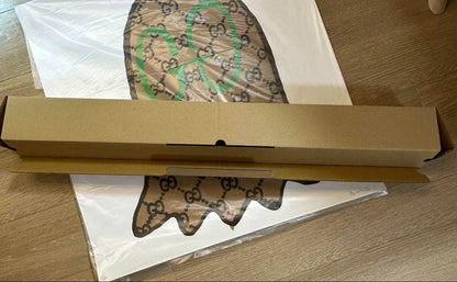 GUCCI GHOST/ Trevor Andrew Classic Ghost Silkscreen Edition Autographed