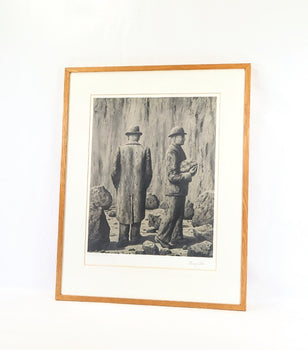 Ren Magritte Lithograph 