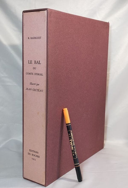 1953 1St Edition Le Bal Du Comte D'Orgel Radiguet/Cocteau Limited 250 Etching