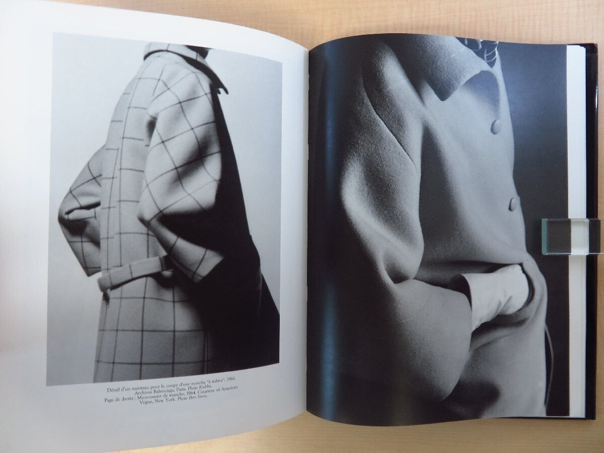 Cristobal Balenciaga 1988 1St Edition Editions Du Regard Paris Fashion Hardcover
