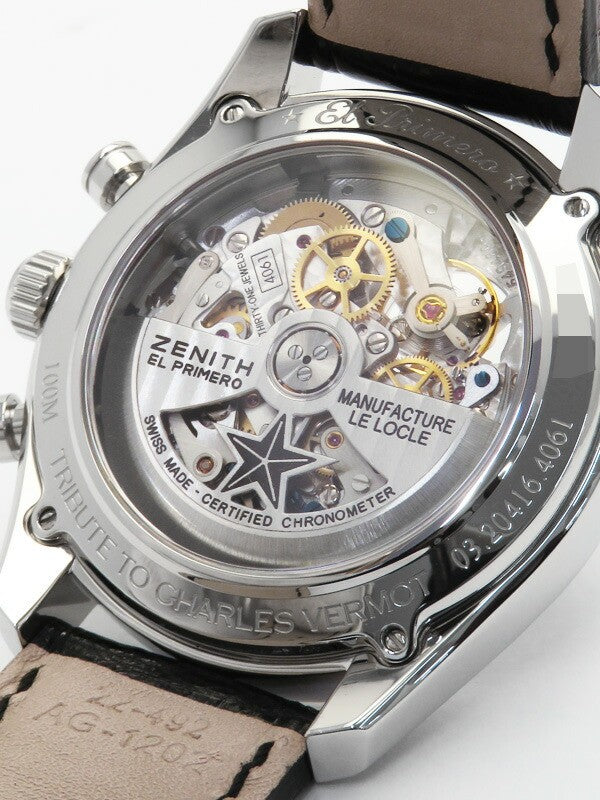Zenith 03.20416.4061/51.C700 Men'S Used Watch #71014