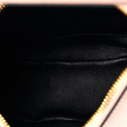 Small Prada Arque Half Moon Hobo Leather