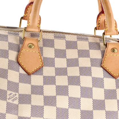 Louis Vuitton Speedy Handbag Damier 35