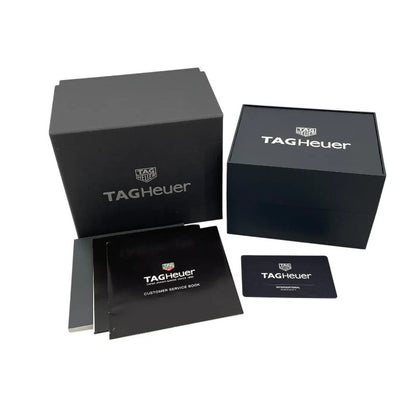 Tag Heuer Aquaracer Caliber 16 Chronograph Cay211A Black