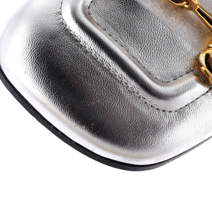 Gucci Women'S Horsebit Slingback Pumps Leather