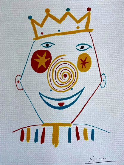 Pablo Picasso Lithograph Coa Published Signed Op