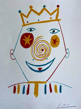 Pablo Picasso Lithograph Coa Published Signed Op