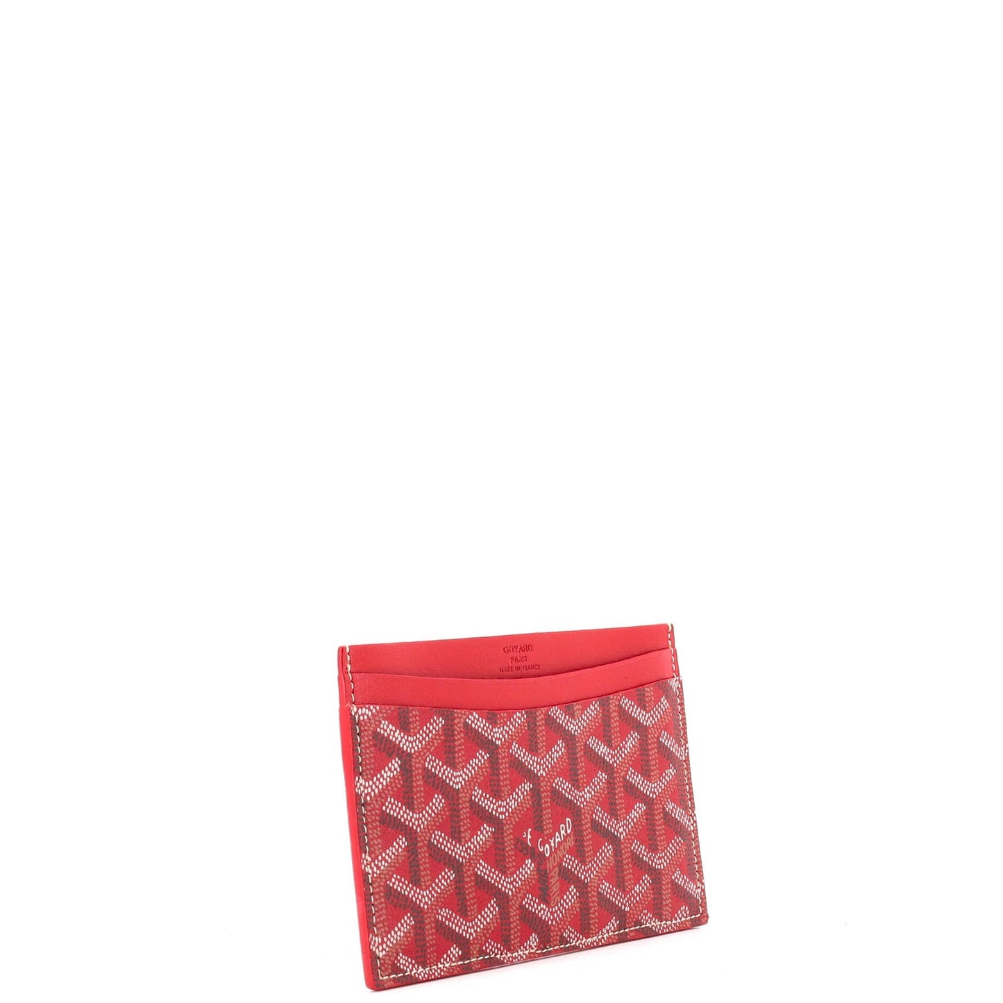 Goyard Saint Sulpice Card Holder Coated Canvas