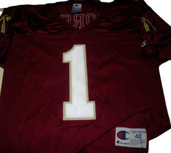 Lee Corso Florida State Beckett/Coa Signed