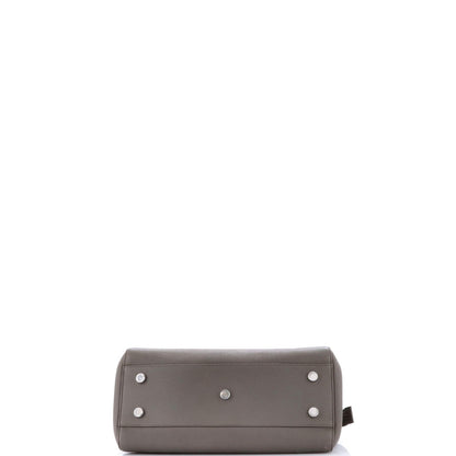 Saint Laurent Rive Gauche Cabas Leather Small