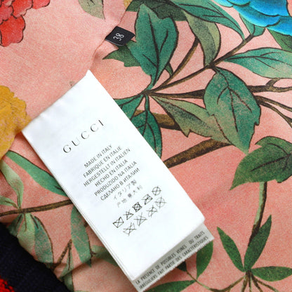 Gucci Women'S Bomber Jacket Metallic Leather