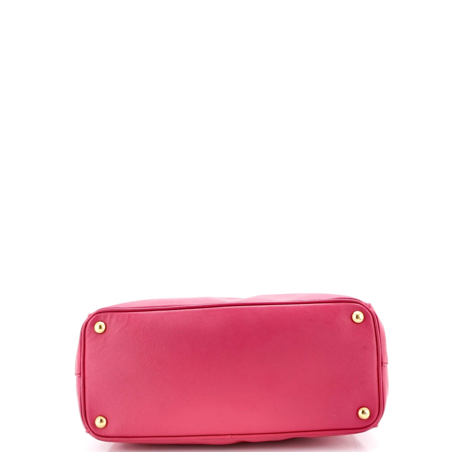 Medium Prada Galleria Double Zip Tote Saffiano Leather