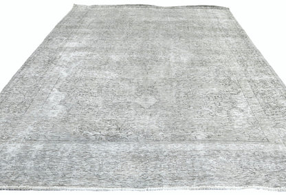 Vintage Stone-Washed Oriental Rug Distressed