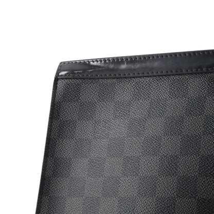 Louis Vuitton Pochette Voyage Damier Graphite Mm