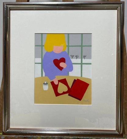 Heidi Gonel Original Acrylic Painting - The New