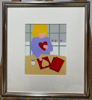 Heidi Gonel Original Acrylic Painting - The New