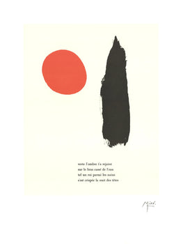 Joan Miro Illustrated Poems-