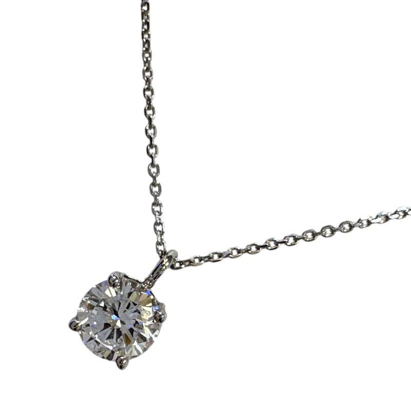 Diamond Necklace Pt900 Pt850 Diamond