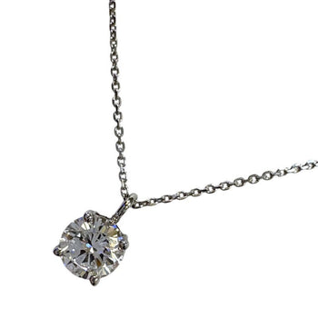 Diamond Necklace Pt900 Pt850 Diamond