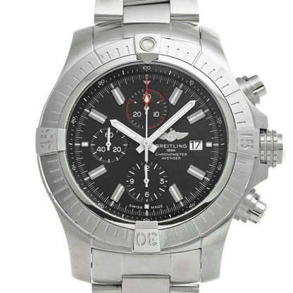 Breitling Super Avenger Chronograph 48 A13375101B1A1 Men'S Used Watch #61030