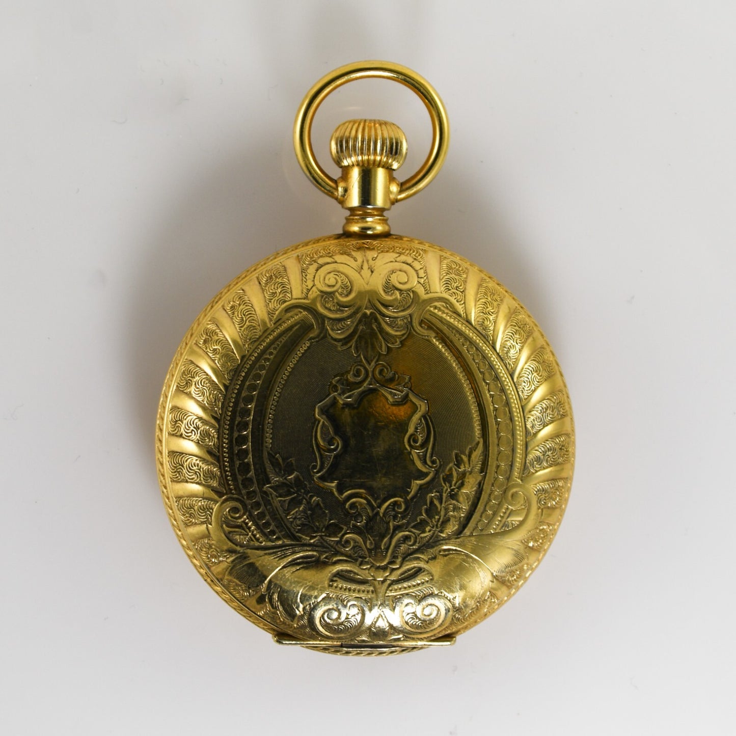 Elgin Gold-Filled Pocket Watch Size 16