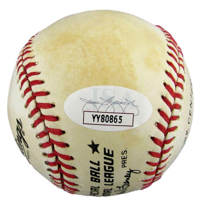 Carl Hubbell Hof Signed/Autographed Onl Baseball