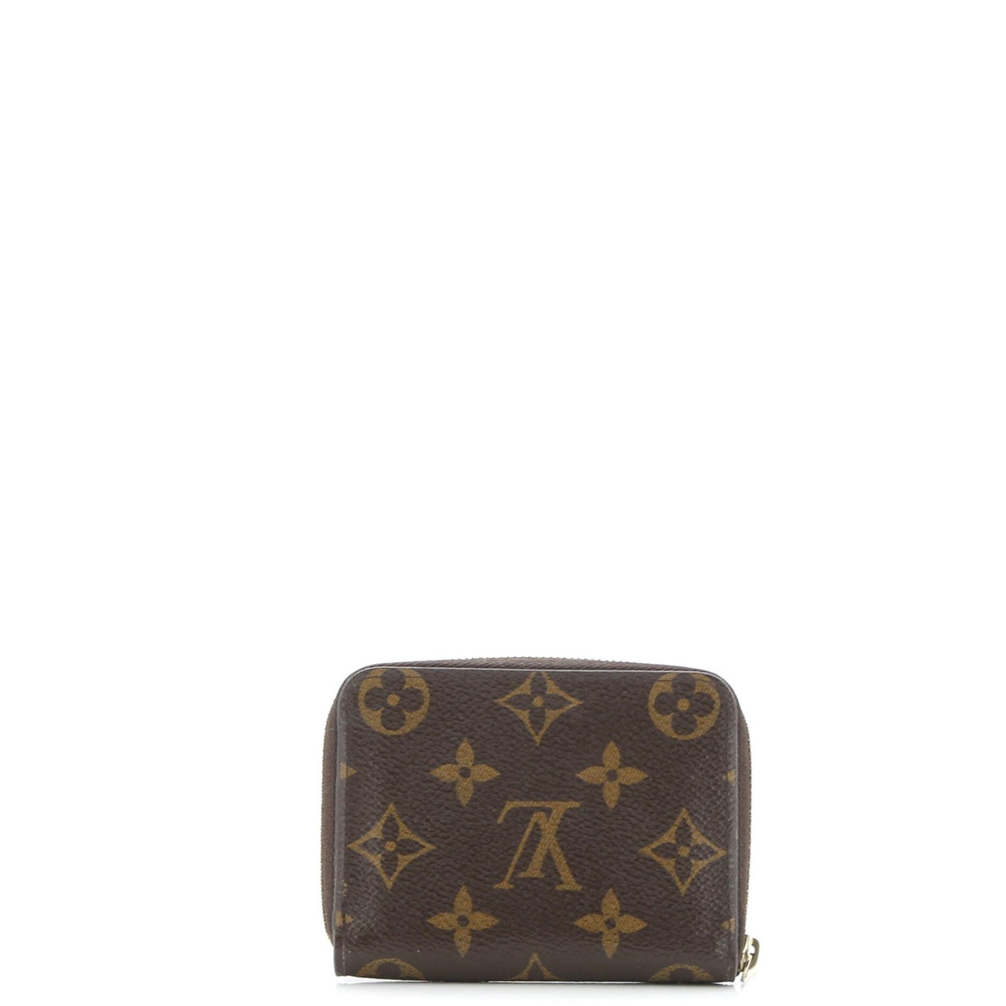 Louis Vuitton Zippy Coin Purse Monogram Canvas