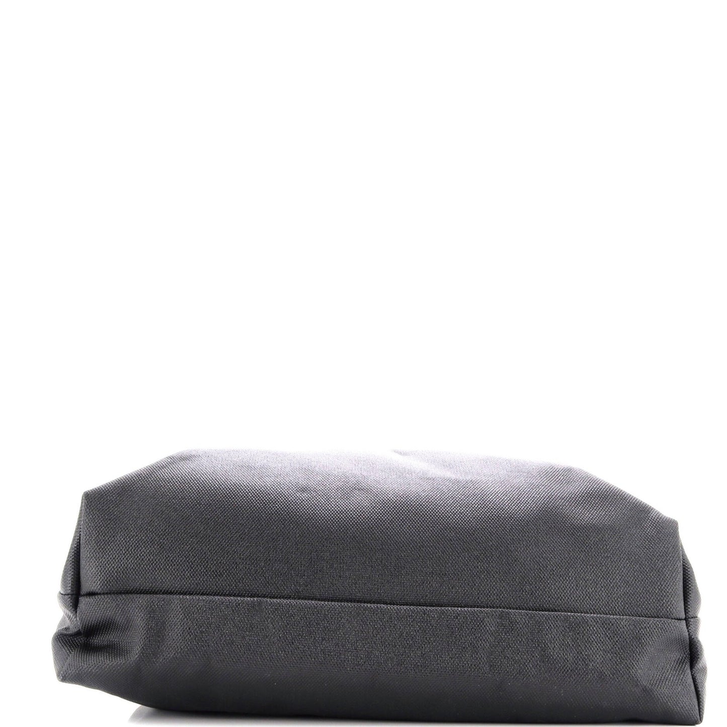 Gucci Logo Embossed Open Tote Canvas