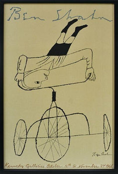Ben Shahn 1968 Lithograph Kennedy Galleries