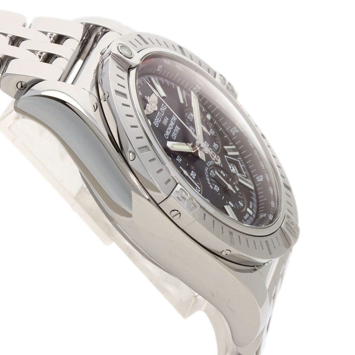 Breitling Chrono Mat 44 Watches Ab0115 Stainless