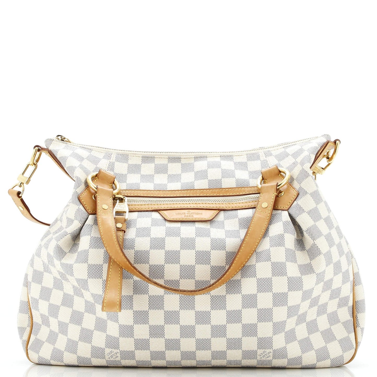 Louis Vuitton Evora Handbag Damier Gm