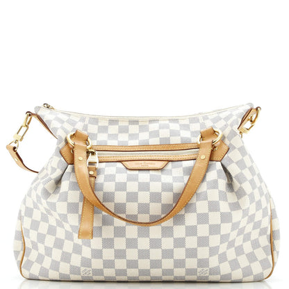 Louis Vuitton Evora Handbag Damier Gm
