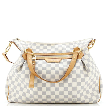 Louis Vuitton Evora Handbag Damier Gm