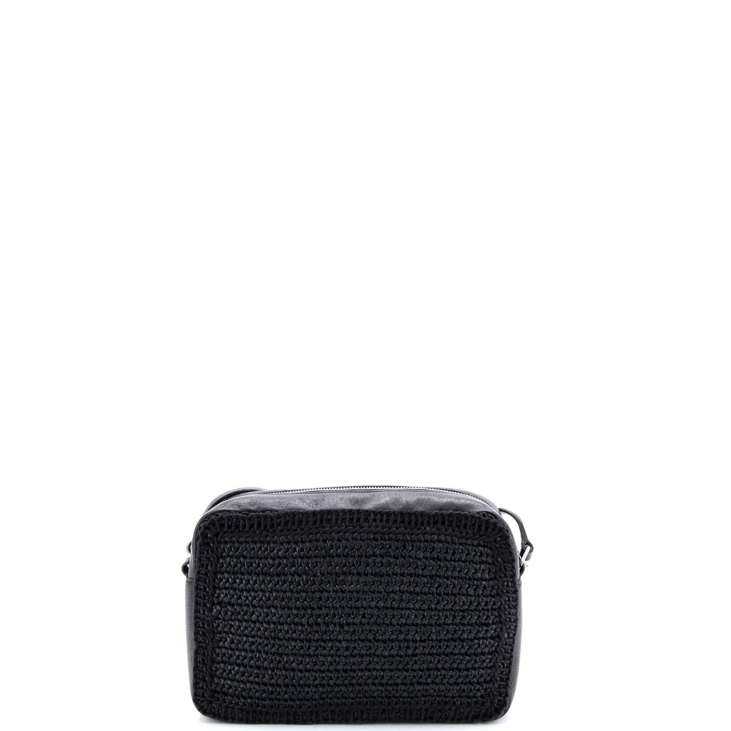 Saint Laurent Lou Camera Bag Woven Raffia Small