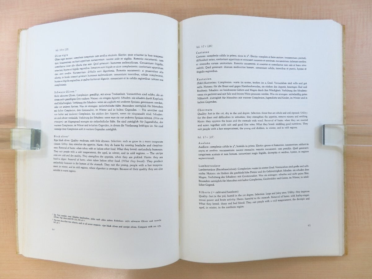 Tacuinum Sanitatis In Medicina. Codex Vindobonensis Series Nova 2644 Facsimile