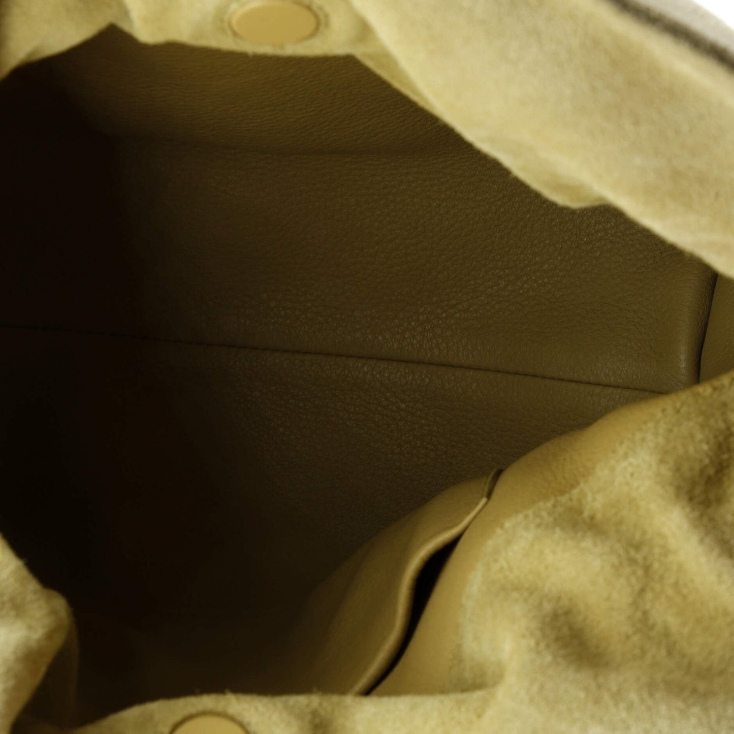 Loewe Flamenco Knot Bag Suede Small